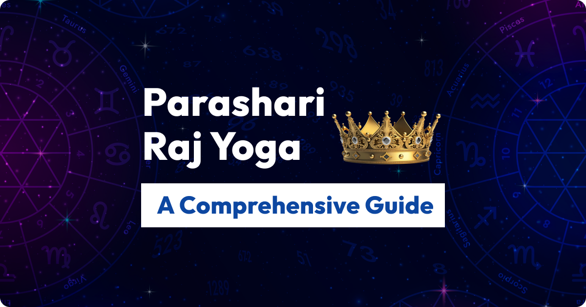 Parashari Raj Yoga