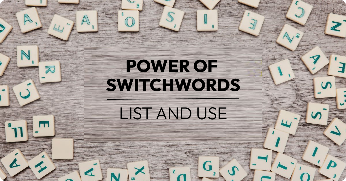 SwitchWords