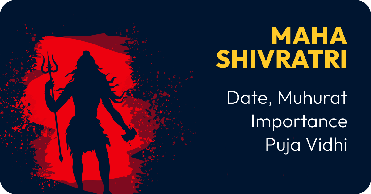 MahaShivratri 2024 Date, Muhurat, Importance and Puja Vidhi