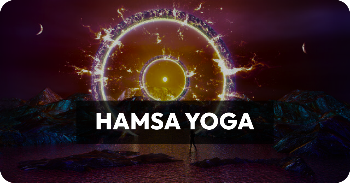 Hamsa Yoga in Vedic Astrology