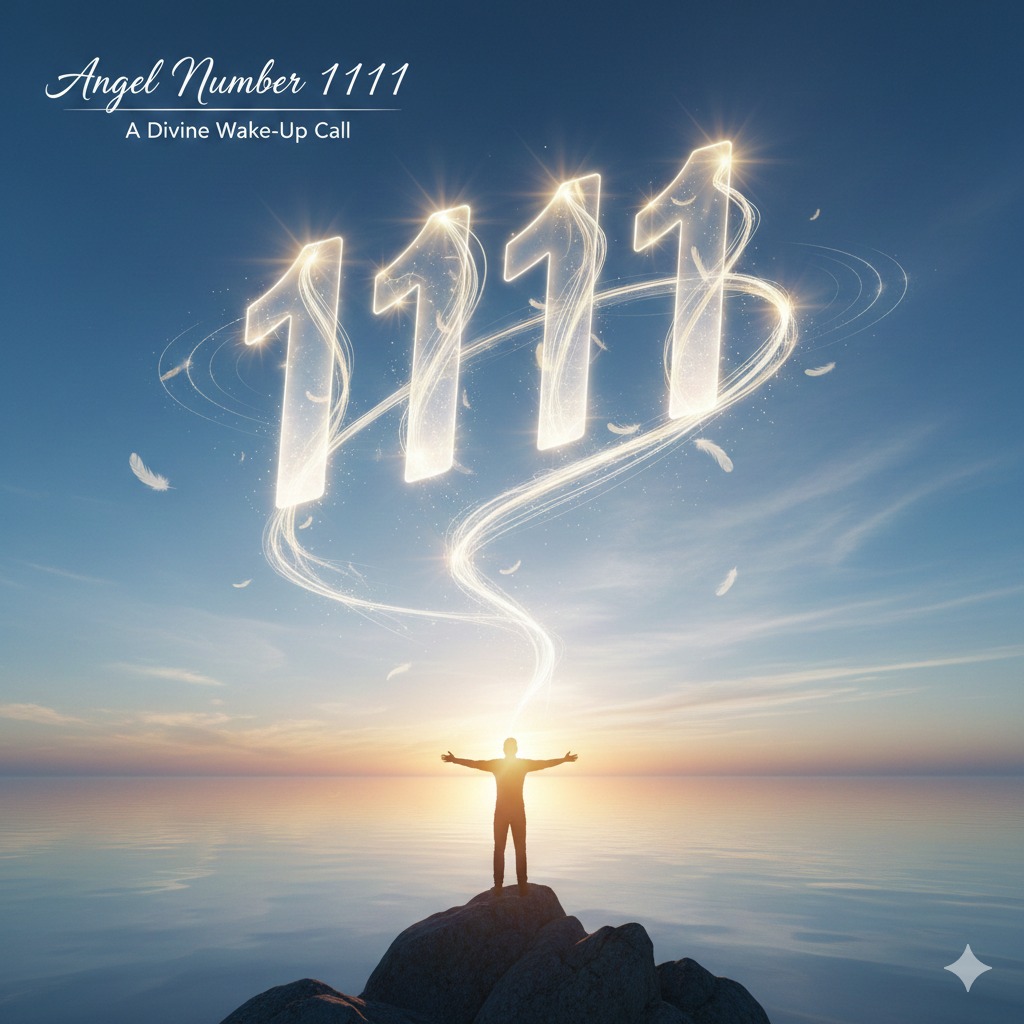 Angel Number 1111 – A Divine Wake-Up Call